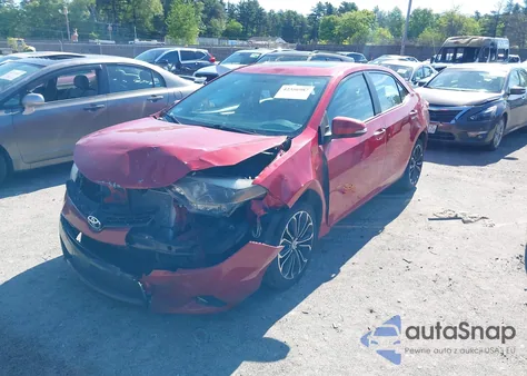 2014 Toyota Corolla L/Le/Le Pls/Prm/S/S Pls z USA, uszkodzony, nr VIN 2T1BURHE0EC045373